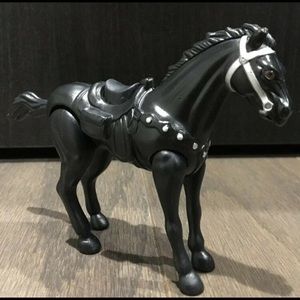 Wild Wild West Black Horse Burger King Toy